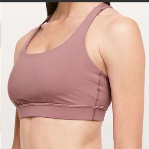 Lululemon Energy Sports Bra Spanish Rose